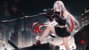Anime Girl, Anime, Artist, Artwork, Digital Art, Deviantart, 4K wallpaper