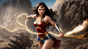 Wonder Woman, Superheroes, Artwork, Digital Art, Artist, Deviantart, 4K wallpaper