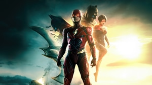 The Flash Movie, The Flash, Flash, Supergirl, Batman, Superheroes, 2023 Movies, Movies, Artwork, Artist, Behance, 4K wallpaper