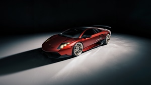 Lamborghini, Lamborghini Murcielago, Cars, Behance, 4K wallpaper