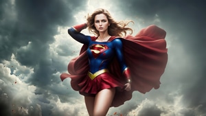 Supergirl, Superheroes, Artwork, Digital Art, Artist, Deviantart, 4K wallpaper