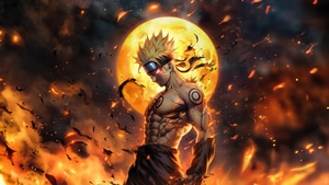 Naruto, Anime, Artist, Artwork, Digital Art, 4K wallpaper
