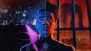 Spider Man Across The Spider Verse, Spiderman, Miles Morales, Superheroes, 2023 Movies, Movies, Artist, Artwork, Digital Art, 4K wallpaper