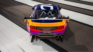 Ford Mustang Gt3, Ford Mustang, Ford, Muscle Cars, Cars, 4K wallpaper