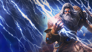 Smite 2, Zeus, 2024 Games, 4K wallpaper