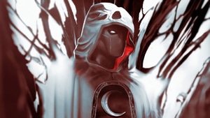 Moon Knight, Superheroes, Artist, Artwork, Digital Art, 4K wallpaper