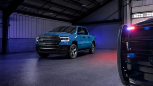Ram 1500, 2024, Ram pickup truck, 4K wallpaper