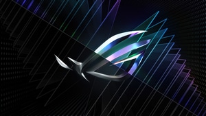 Republic Of Gamers, Asus, Computer, Games, Dark, Black, 4K wallpaper