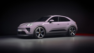 Electric cars, 2024, Dark background, 4K wallpaper