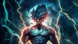 Dragon Ball Z, Dragon Ball, Anime, Artist, Artwork, Digital Art, 4K wallpaper