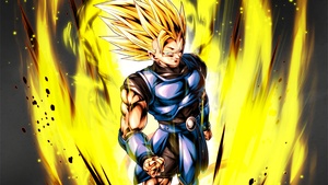 Super Saiyan, Dragon Ball Legends, 4K wallpaper