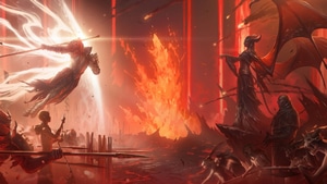 Diablo 4, 2023 Games, Diablo, Games, Artstation, Wide, 4K wallpaper