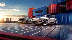 Porsche 911, Classic cars, Porsche 911 Turbo, 4K wallpaper
