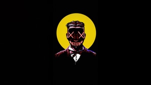 Dark, Black, Artist, Artwork, Digital Art, 4K wallpaper
