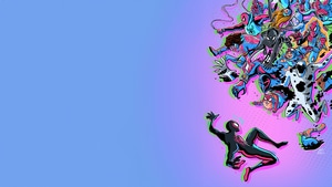 Spider Man Across The Spider Verse, Spiderman, Superheroes, 2023 Movies, Movies, Minimalism, Minimalist, Artist, Artwork, Digital Art, 4K wallpaper