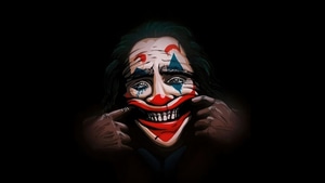 Joker, Supervillain, Dark, Black, Artist, Artwork, Digital Art, 4K wallpaper