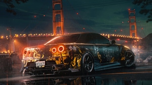 Nissan Gtr, Nissan, Cars, 4K wallpaper