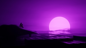 Vaporwave, Artist, Artwork, Digital Art, 4K wallpaper