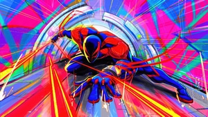 Spider Man Across The Spider Verse, Spiderman, Miles Morales, Spiderman 2099, Superheroes, Artwork, 2023 Movies, Movies, 4K wallpaper