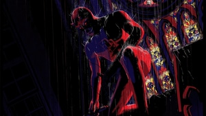 Daredevil, Superheroes, Artist, Artwork, Digital Art, Dark, Black, 4K wallpaper