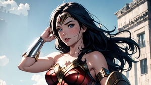 Wonder Woman, Superheroes, Artwork, Digital Art, Artist, Deviantart, 4K wallpaper