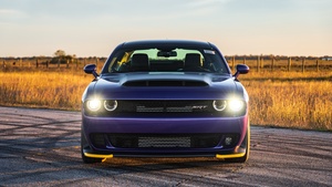 Dodge Challenger SRT Demon, Hennessey, 2024, 4K wallpaper