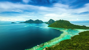 Landscape, Island, Nature, 4K wallpaper