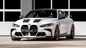 BMW M4, G-Power G4M Bi-Turbo, Custom tuning, 2024, 4K wallpaper