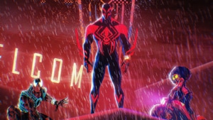 Spiderman 2099, Miguel O Hara, Spiderman, Superheroes, Artist, Artwork, Digital Art, 4K wallpaper