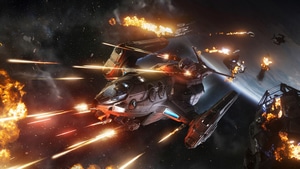 Star Citizen, Spaceship, Games, 2023 Games, 4K wallpaper