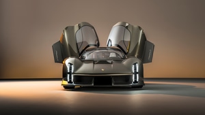 Porsche Mission X, Porsche, Cars, 2023 Cars, Concept Cars, 4K wallpaper