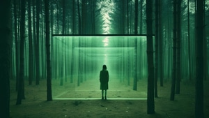 Alone, Artist, Artwork, Digital Art, 4K wallpaper