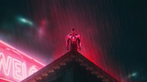 Spiderman 2099, Miguel O Hara, Spiderman, Superheroes, Artist, Artwork, Digital Art, Artstation, 4K wallpaper