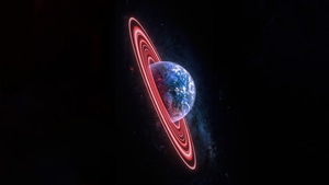 Planet, Dark, Black, Artist, Artwork, Digital Art, 4K wallpaper