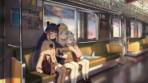 Anime Girl, Anime, Artist, Artwork, Digital Art, 4K wallpaper