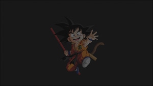 Goku, Dragon Ball Super, Anime, Dragon Ball, Minimalism, Minimalist, Dark, Black, 4K wallpaper