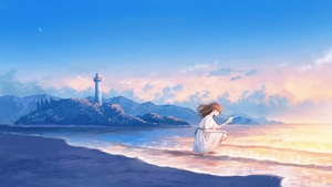 Anime Girl, Anime, Artist, Artwork, Digital Art, 4K wallpaper