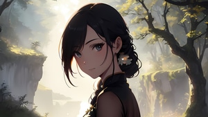 Anime Girl, Anime, Artist, Artwork, Digital Art, Ai Girls, Ai, 4K wallpaper