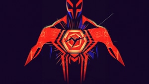 Spiderman 2099, Spiderman, Superheroes, Artist, Artwork, Digital Art, Dark, 4K wallpaper