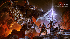 Diablo IV, 2024 Games, Game Art, 4K wallpaper