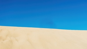 Desert, Sky, Nature, 4K wallpaper