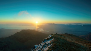 Morning, Sunlight, Nature, 4K wallpaper