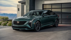 Cadillac CT5-V, 2025, Luxury sports sedan, 4K wallpaper