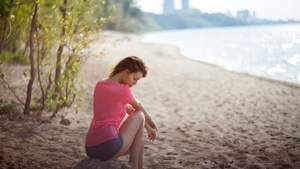 Girls, Model, Beach, 4K wallpaper