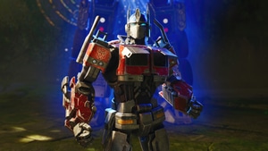 Fortnite, Games, Transformers, Optimus Prime, 4K wallpaper