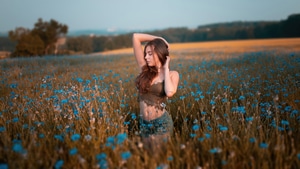 Girls, Model, 4K wallpaper
