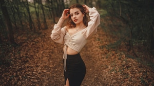 Girls, Model, 4K wallpaper