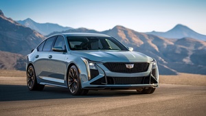 Cadillac CT5-V Blackwing, 2025, Luxury sports sedan, 4K wallpaper