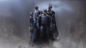 Batman, Superheroes, Artist, Artwork, Digital Art, 4K wallpaper