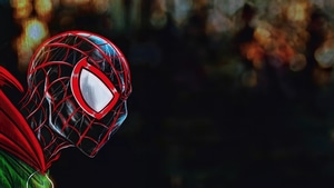 Spiderman, Superheroes, Artist, Artwork, Digital Art, Dark, Black, 4K wallpaper